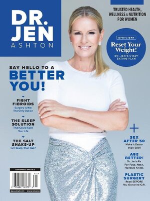 cover image of Dr. Jen Ashton - Winter 2024